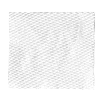 HS984 Nisbets Essentials 2-Laags 4-Voudige Witte Lunchservetten (50 stuks)
