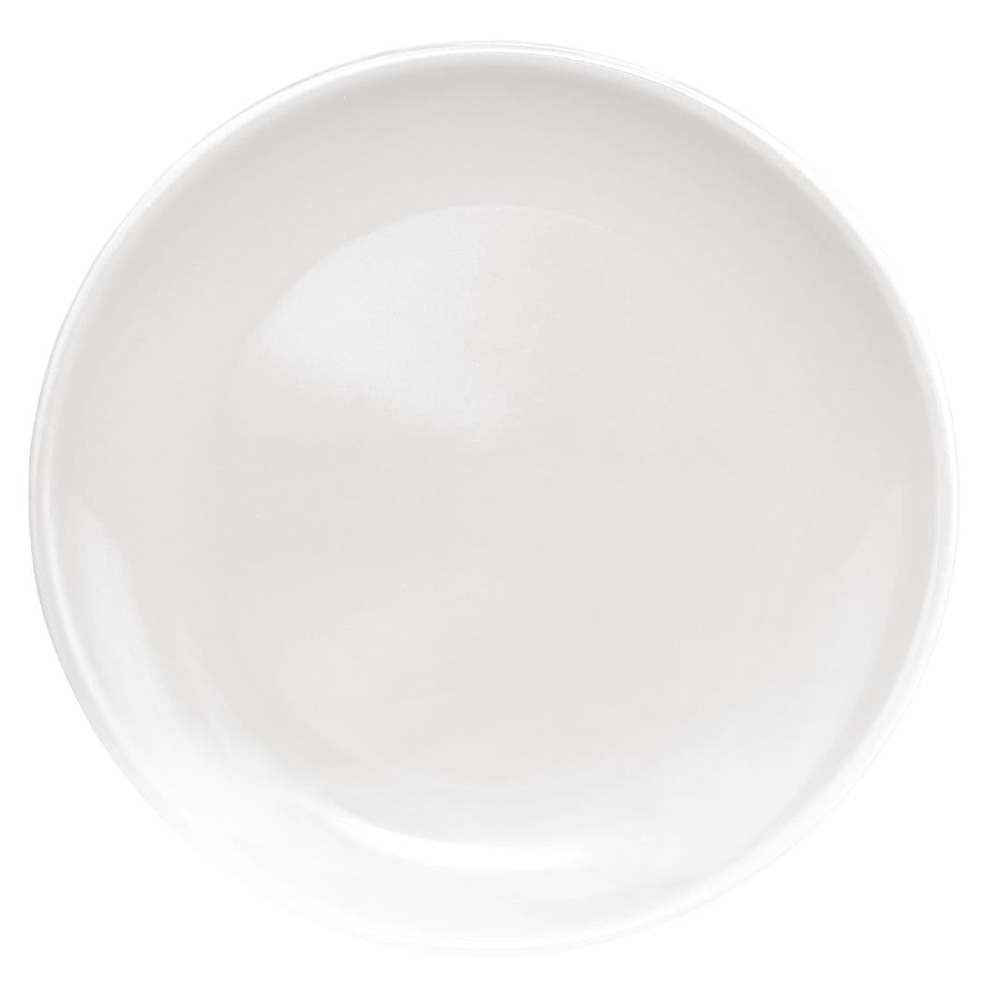 CG353 Olympia Café coupebord wit 20cm (12 stuks)