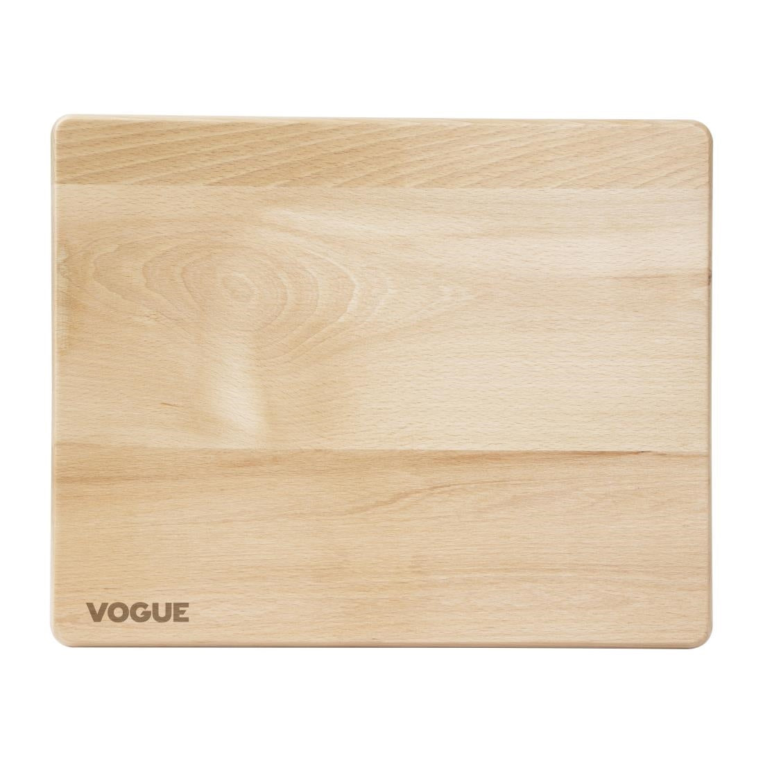 GP758 Vogue Beuken Snijplank Medium 380x305X30mm