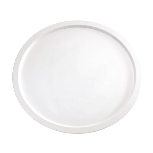 GF155 APS Pure melamine serveerschaal wit 38cm