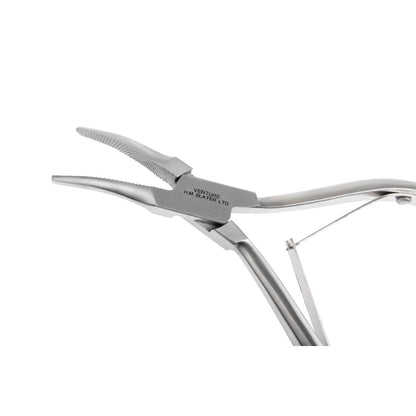D626 Zalmtang gebogen model