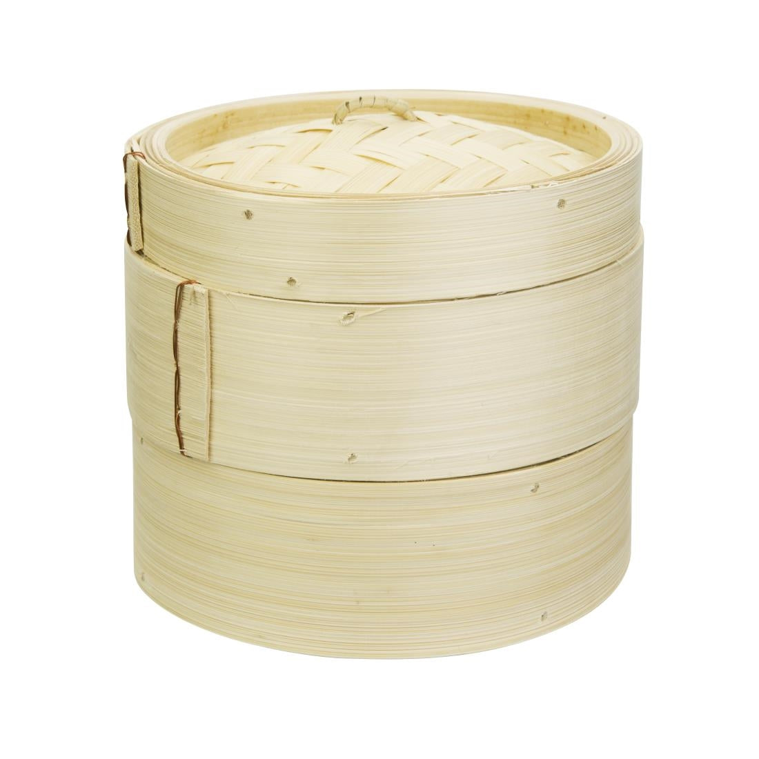 K302 Vogue bamboe stoommandje 15,2cm