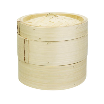 K302 Vogue bamboe stoommandje 15,2cm