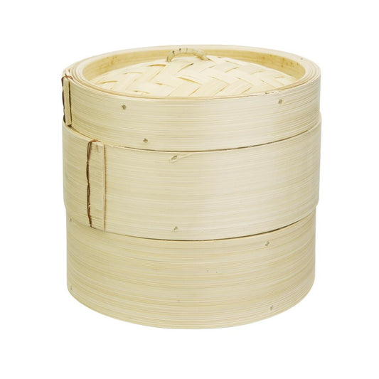 K302 Vogue bamboe stoommandje 15,2cm