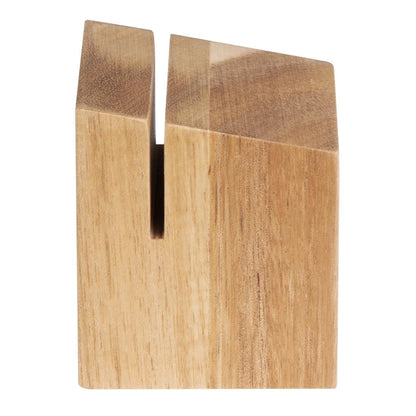 JB399 Olympia Houten Menuhouder