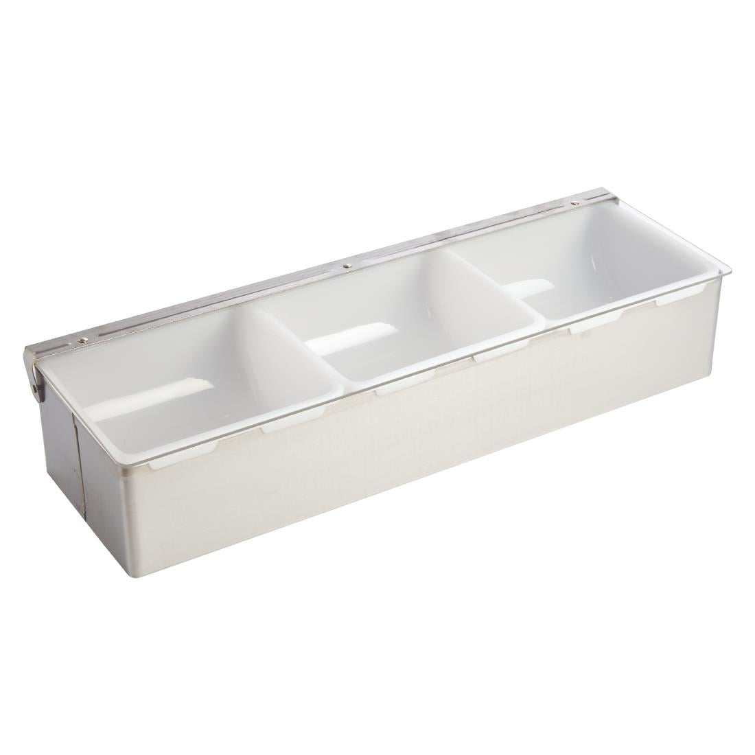 K490 Olympia ingrediëntenbak met 3 bakjes