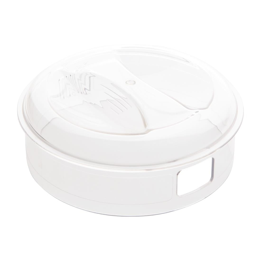 FB893 Olympia Kristallon deksel voor stapelbare polycarbonaat kan 1,5Ltr (6 stuks)