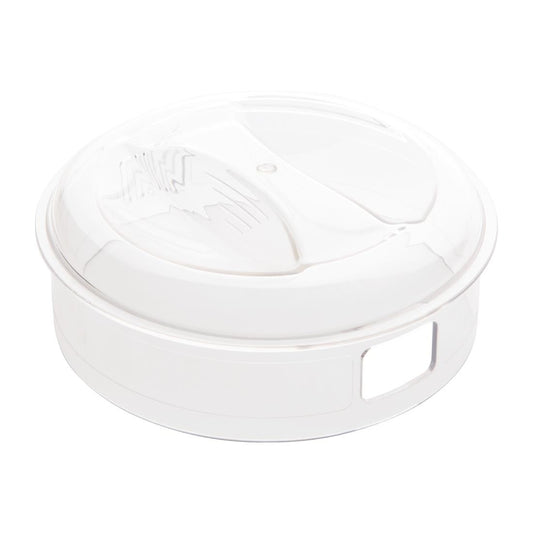 FB893 Olympia Kristallon deksel voor stapelbare polycarbonaat kan 1,5Ltr (6 stuks)