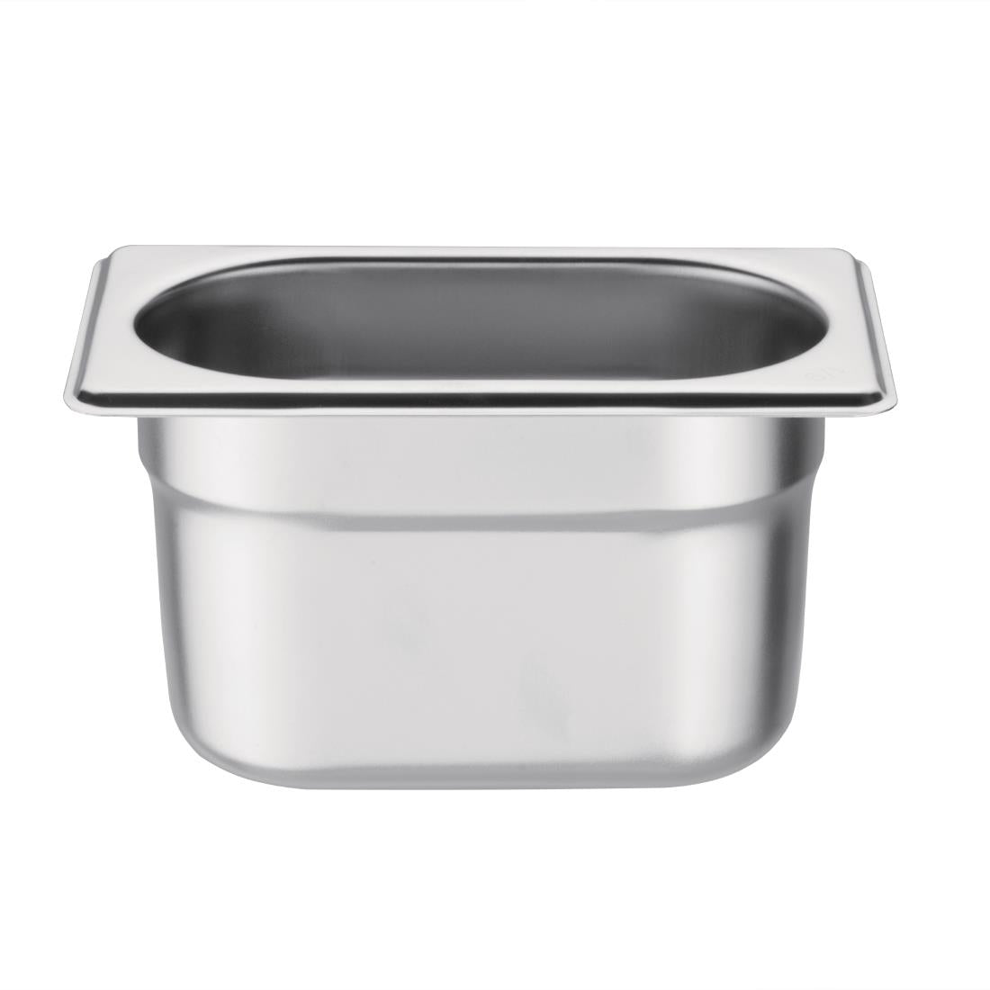 K825 Vogue roestvrijstalen 1/9 gastronorm bak 100mm