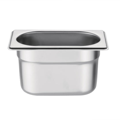 K825 Vogue roestvrijstalen 1/9 gastronorm bak 100mm