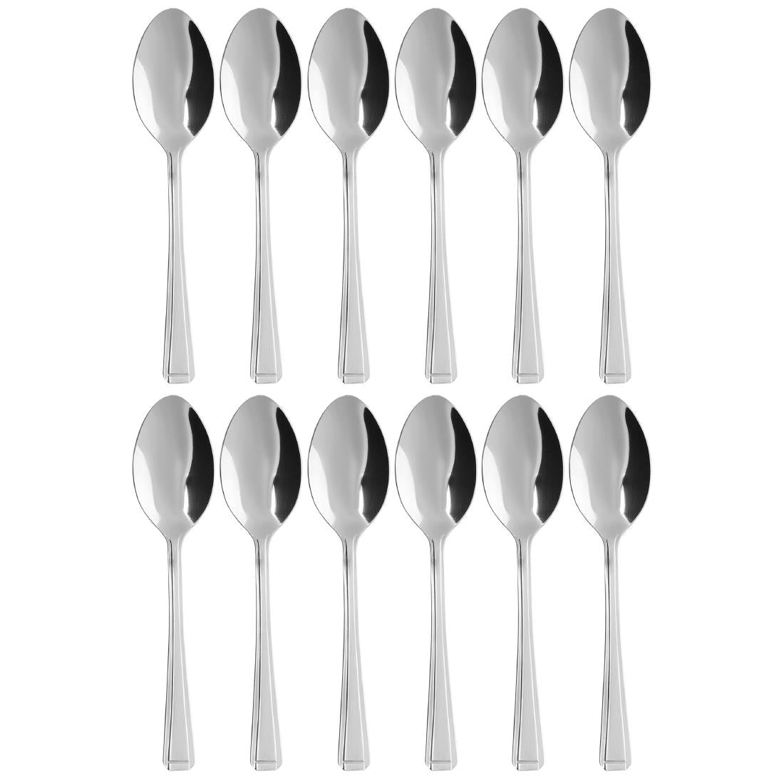 D692 Olympia Harley tafellepels (12 stuks)