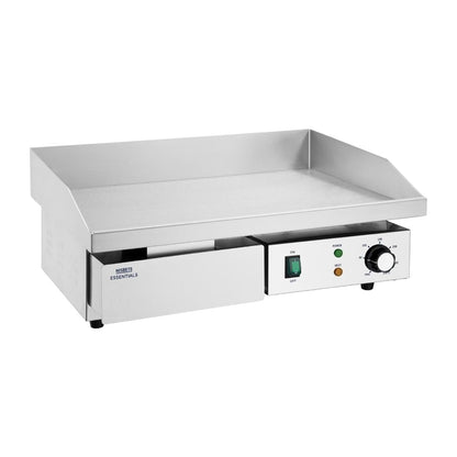 DA397 Nisbets Essentials tafelmodel elektrische bakplaat 48 x 31cm 3000W