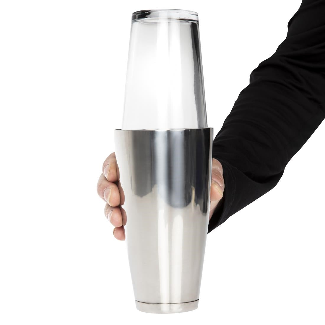 S766 APS boston cocktailshaker en glas
