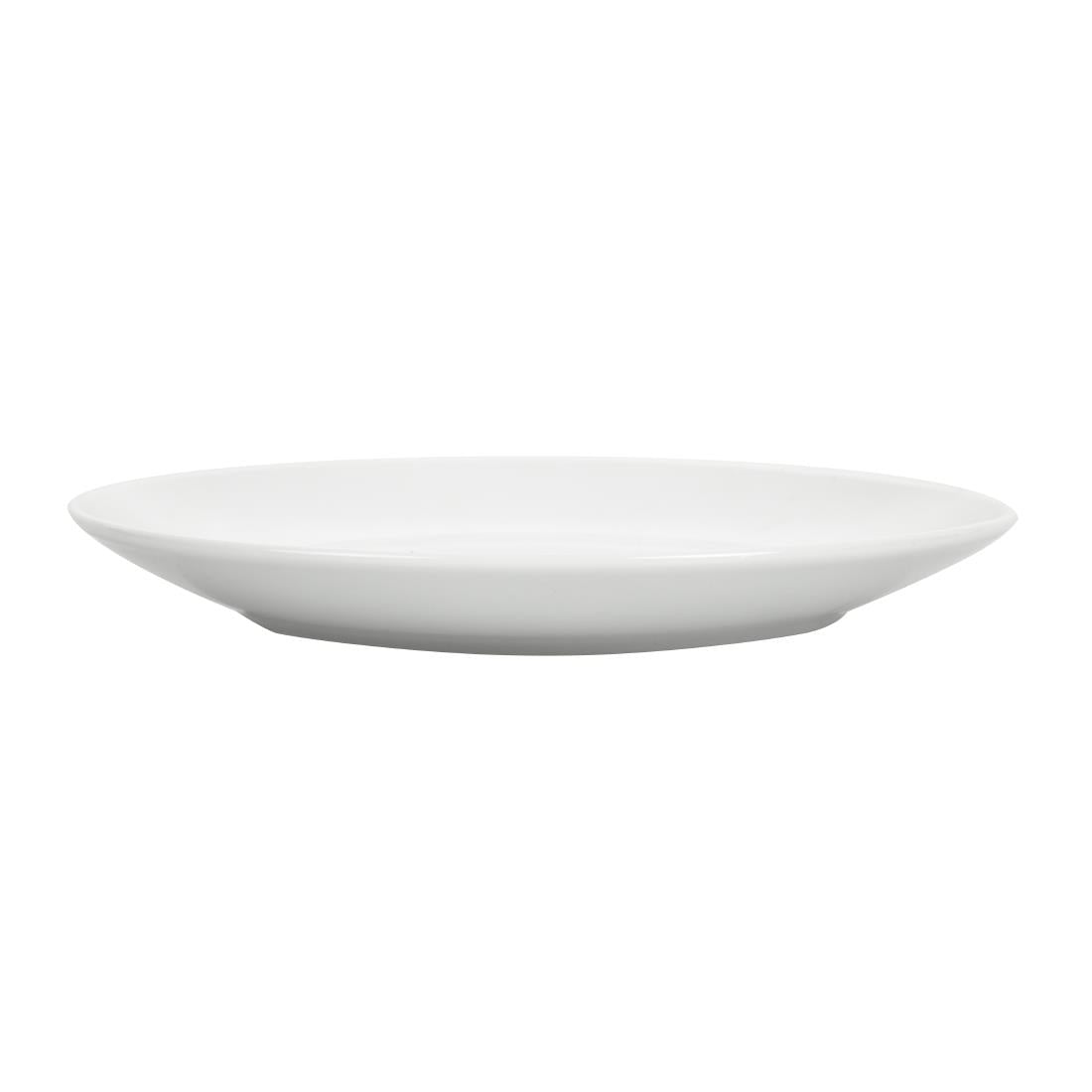 U077 Olympia Whiteware Coupeborden 20cm (12 Stuks)