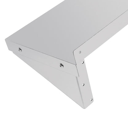 Y751 Vogue RVS keukenplank 120x30cm