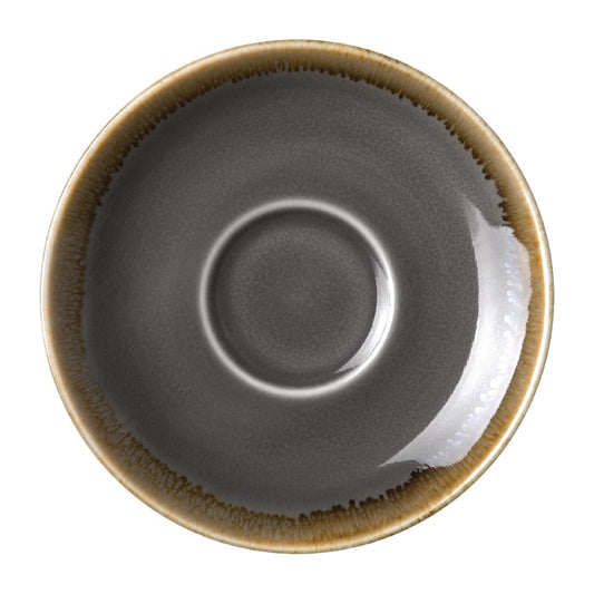 HC389 Olympia Kiln Espressoschotels Grijs 11,5cm (6 Stuks)