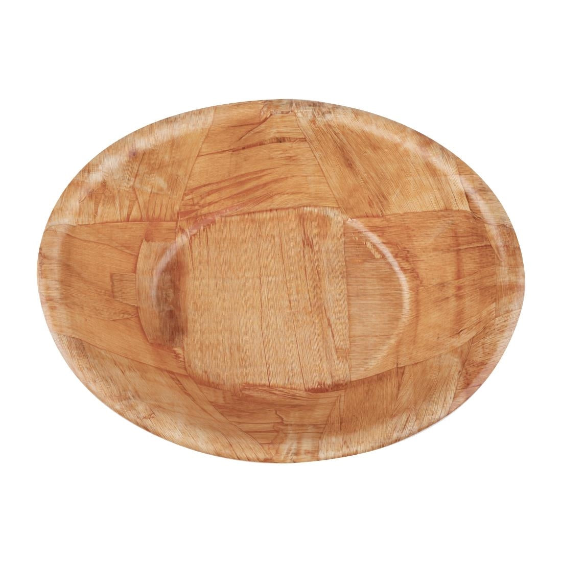 L092 Ovale houten kom klein