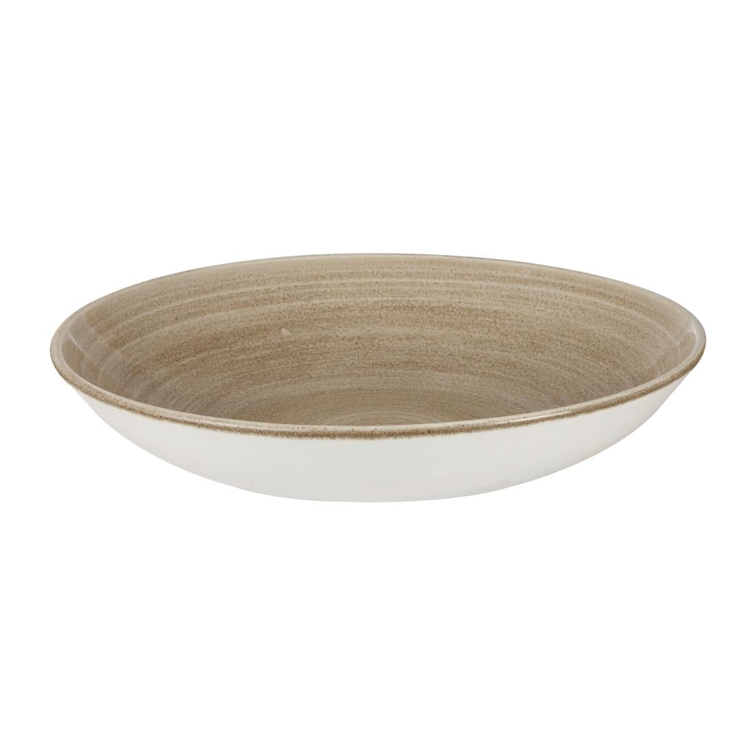 HC790 Churchill Stonecast Patina Antique Taupe Coupe Evolve Coupe Bord 32.4cm (8 stuks)