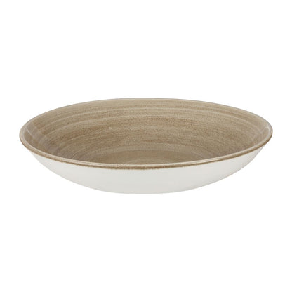 HC790 Churchill Stonecast Patina Antique Taupe Coupe Evolve Coupe Bord 32.4cm (8 stuks)