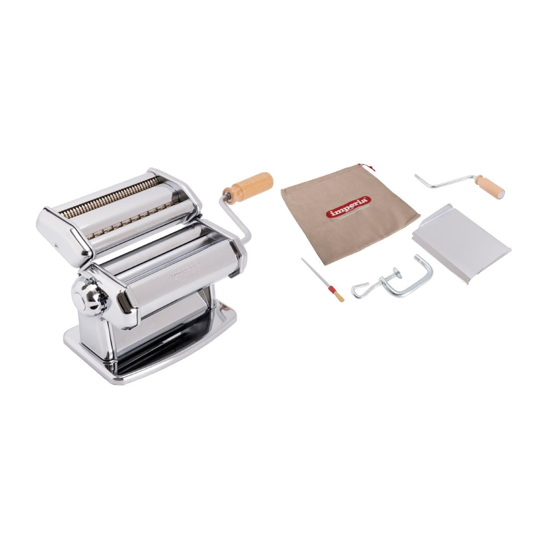 JA369 Imperia iPasta Classica Pastamachine T.2/6,5mm