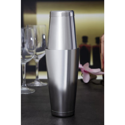 DF225 Beaumont Mezclar RVS tin-on-tin Boston cocktailshaker