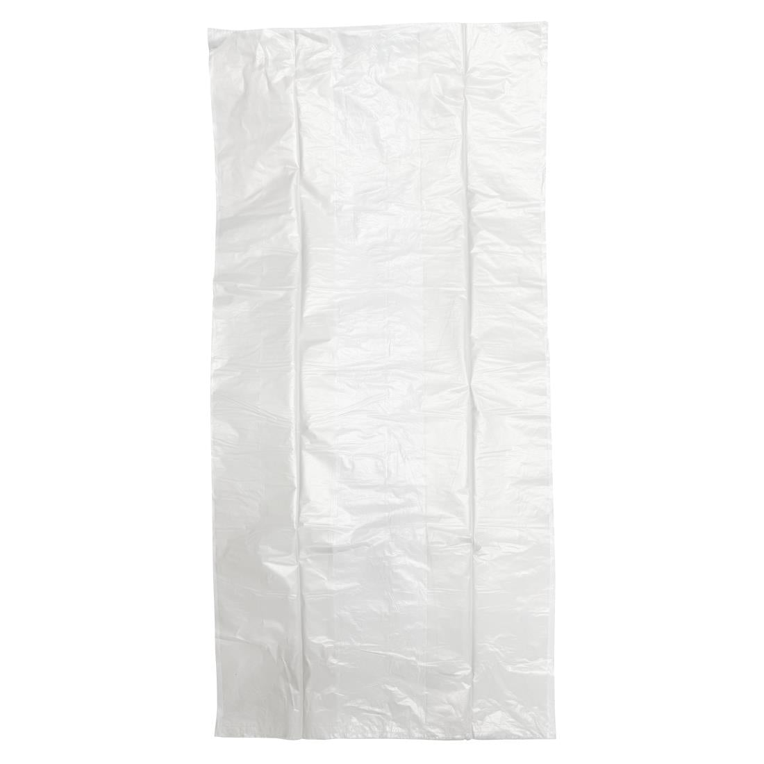 HW692 Jantex Medium Duty Vuilniszakken Helder 90Ltr (200 stuks)
