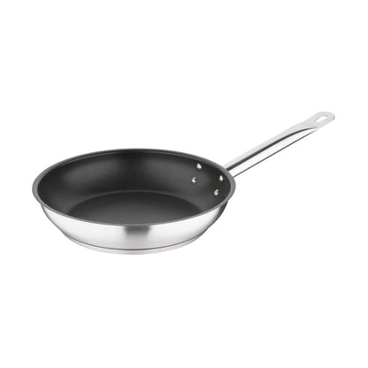 FC096 Vogue Platinum Plus Teflon anti-aanbak RVS koekenpan 24cm