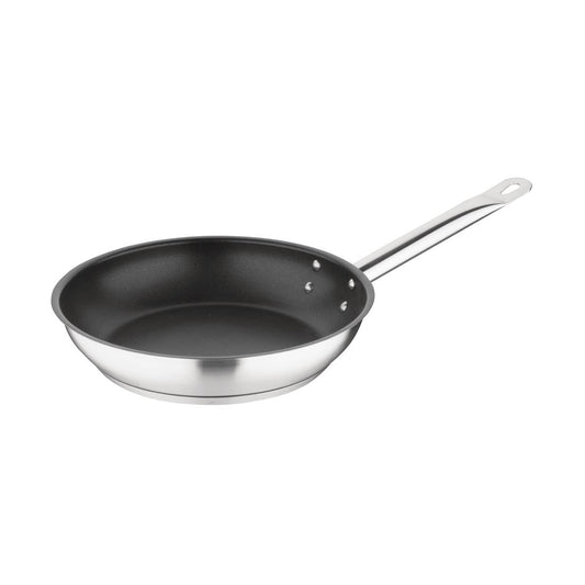 FC096 Vogue Platinum Plus Teflon anti-aanbak RVS koekenpan 24cm