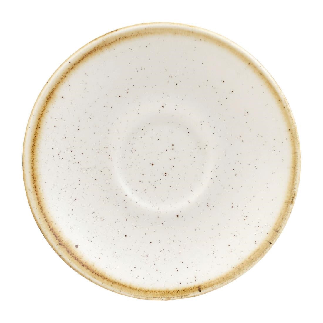 CY863 Churchill Stonecast Barley White Schotel 11,8cm (12 stuks)