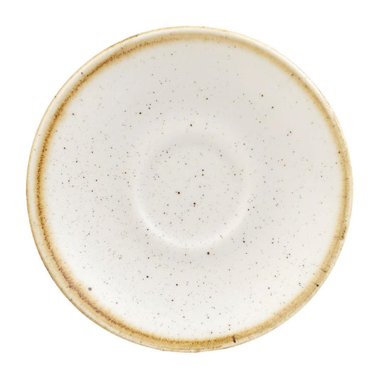 CY863 Churchill Stonecast Barley White Schotel 11,8cm (12 stuks)
