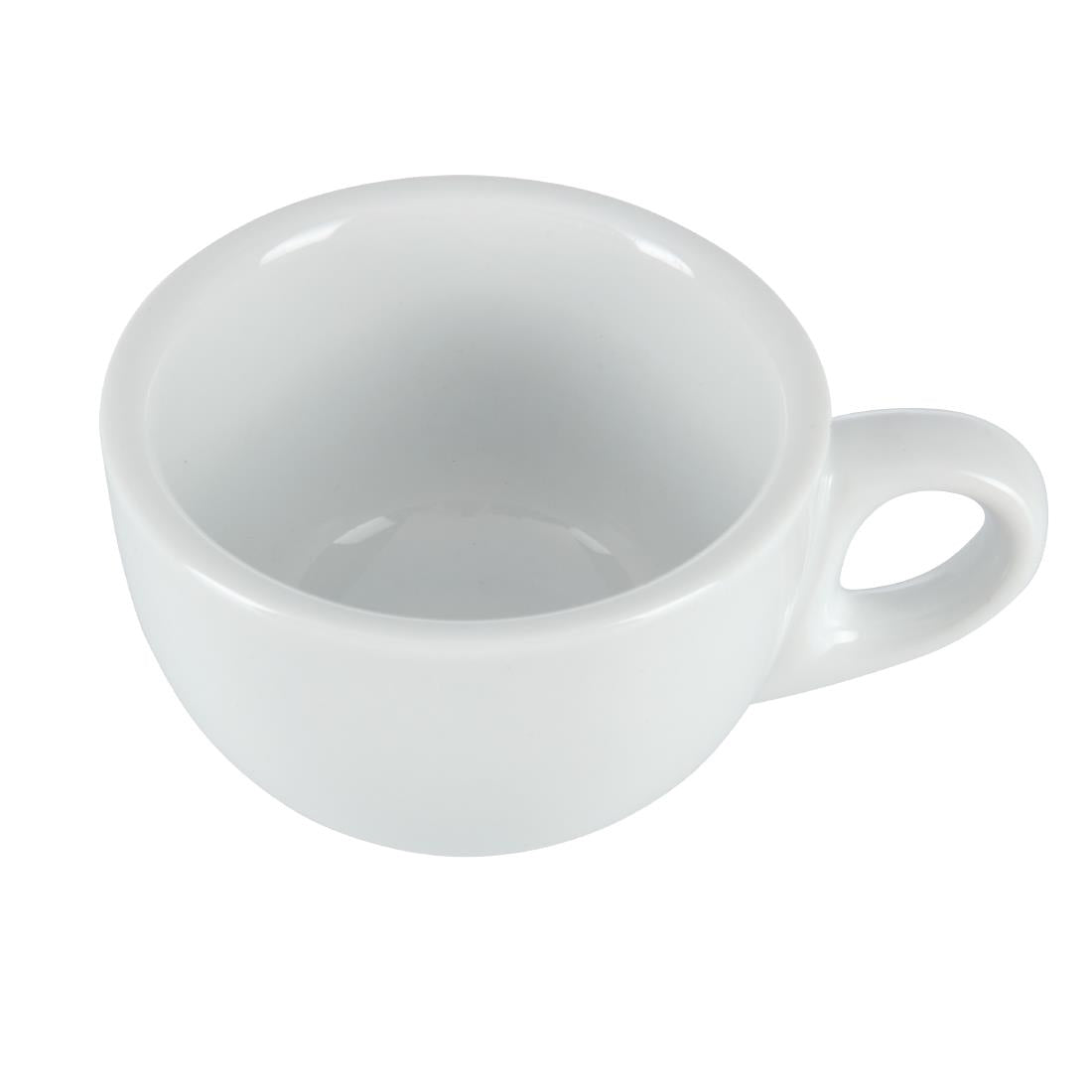 CB464 Olympia Whiteware espressokopjes 8,5cl (12 stuks)