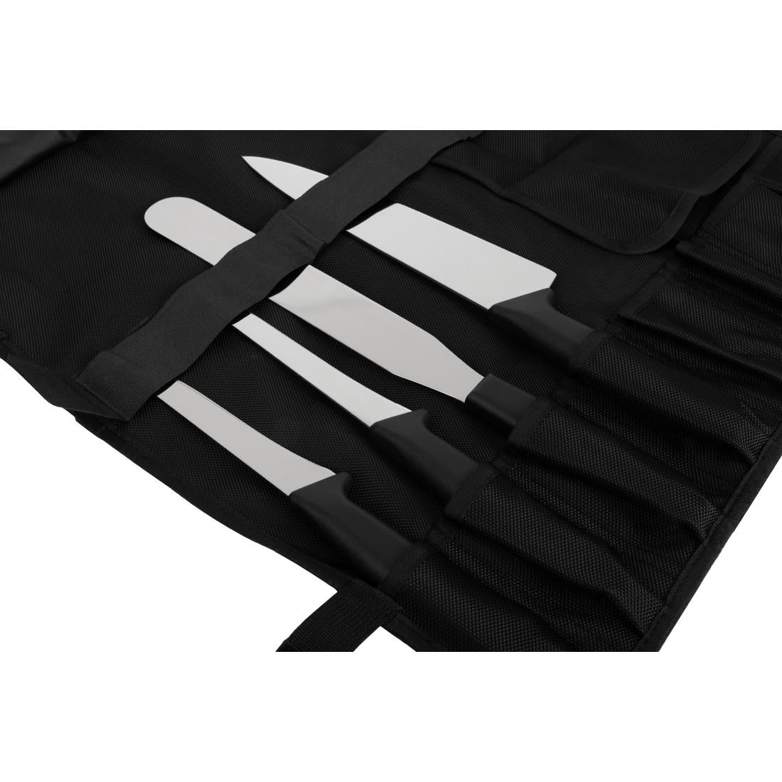CP448 Victorinox messenfoedraal 8 compartimenten (exclusief messen)