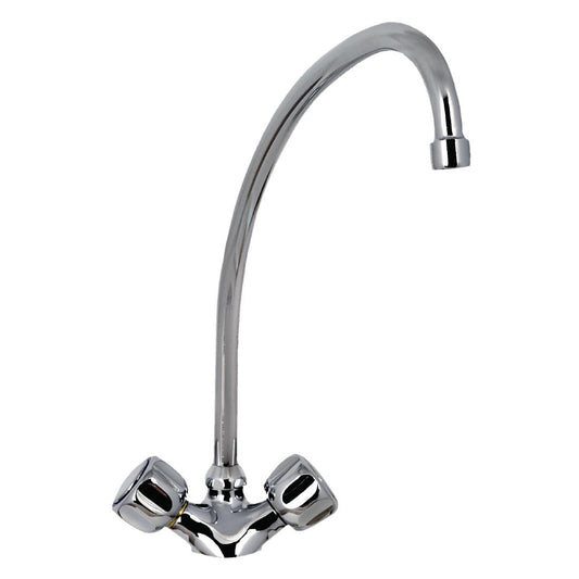 DY371 Gastro M monobloc mengkraan met draaiknoppen en zwenkkraan van 30cm