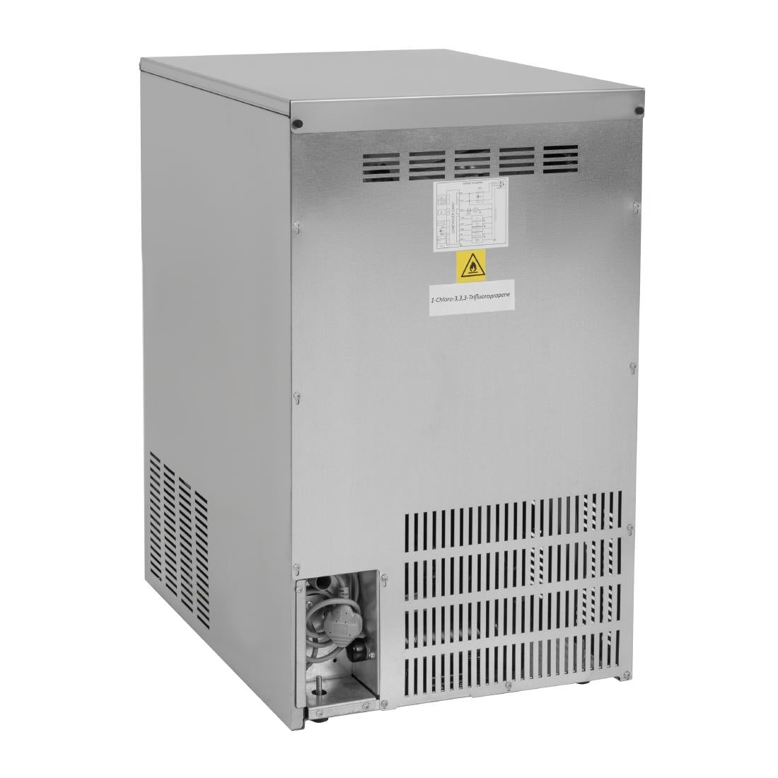UA028 Polar U-serie ijsmachine met een vermogen van 47 kg