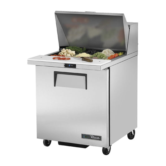 CX713 True Enkeldeurs Gekoelde Werktafel Tssu-27-12M-C-Hc