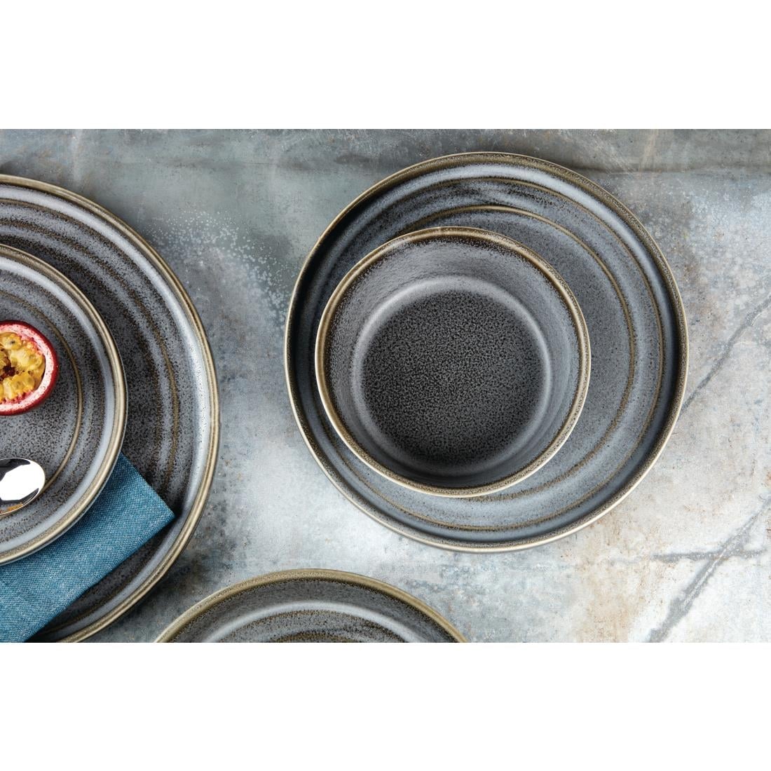 FD921 Olympia Cavolo Plat Rond Bord - 220mm (6 Stuks)