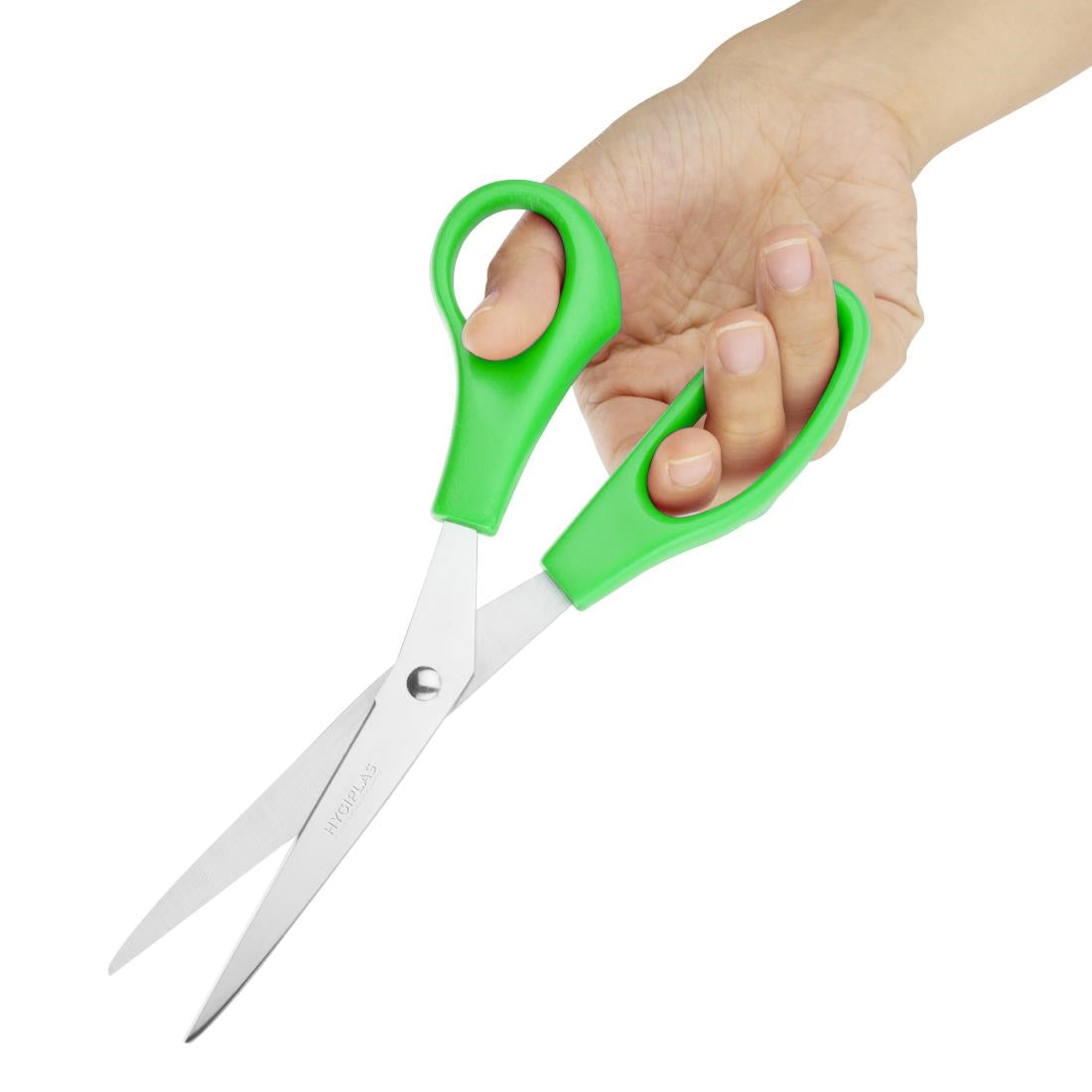 DM039 Hygiplas kleurcode schaar groen