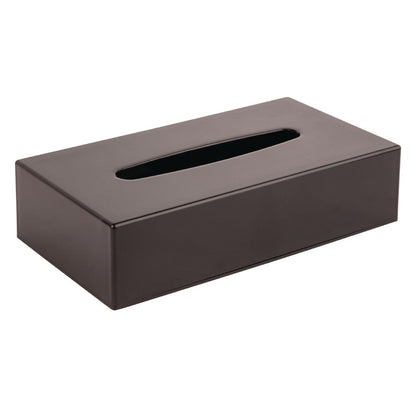 DA605 Bolero Rechthoekige Tissue Houder Zwart