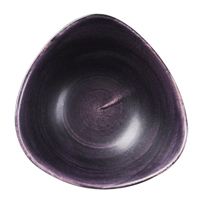DX067 Churchill Stonecast Patina Deep Purple Lotus Kom 17.8cm (12 stuks)