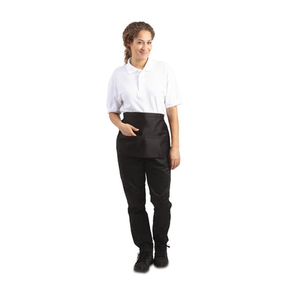 A551 Whites unisex geldschort zwart