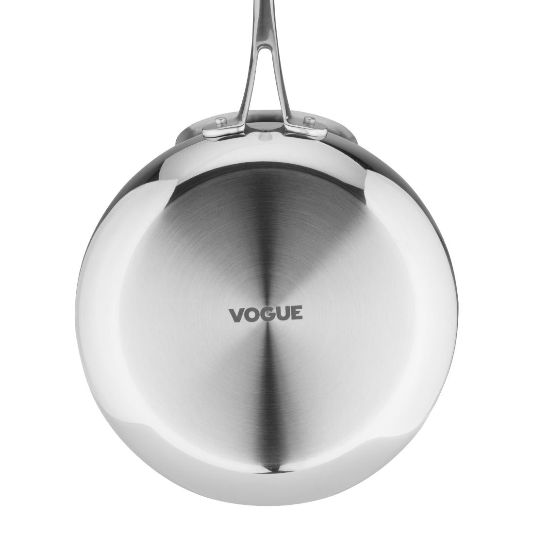 GP188 Vogue Tri-Shield Roestvrijstalen Koekenpan met Clad Coating, 24 cm