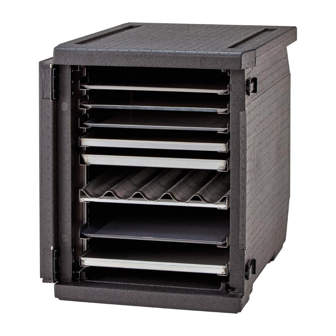 DW586 Cambro Cam GoBox geïsoleerde voedselcontainer 155Ltr met verstelbare rails