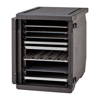 DW586 Cambro Cam GoBox geïsoleerde voedselcontainer 155Ltr met verstelbare rails