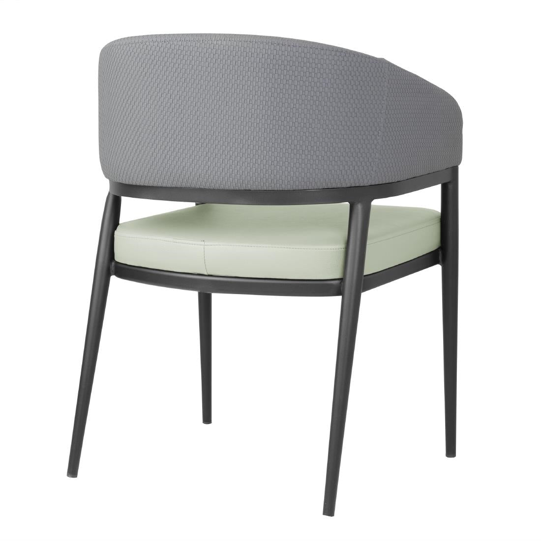 FU520 Bolero Meridian Interieurstoelen - Pistachegrijs (Set Van 2)
