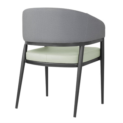 FU520 Bolero Meridian Interieurstoelen - Pistachegrijs (Set Van 2)