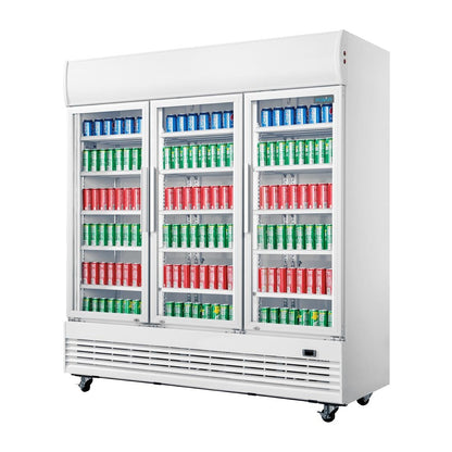 GE769 Polar G-serie driedeurs displaykoeling 1300L