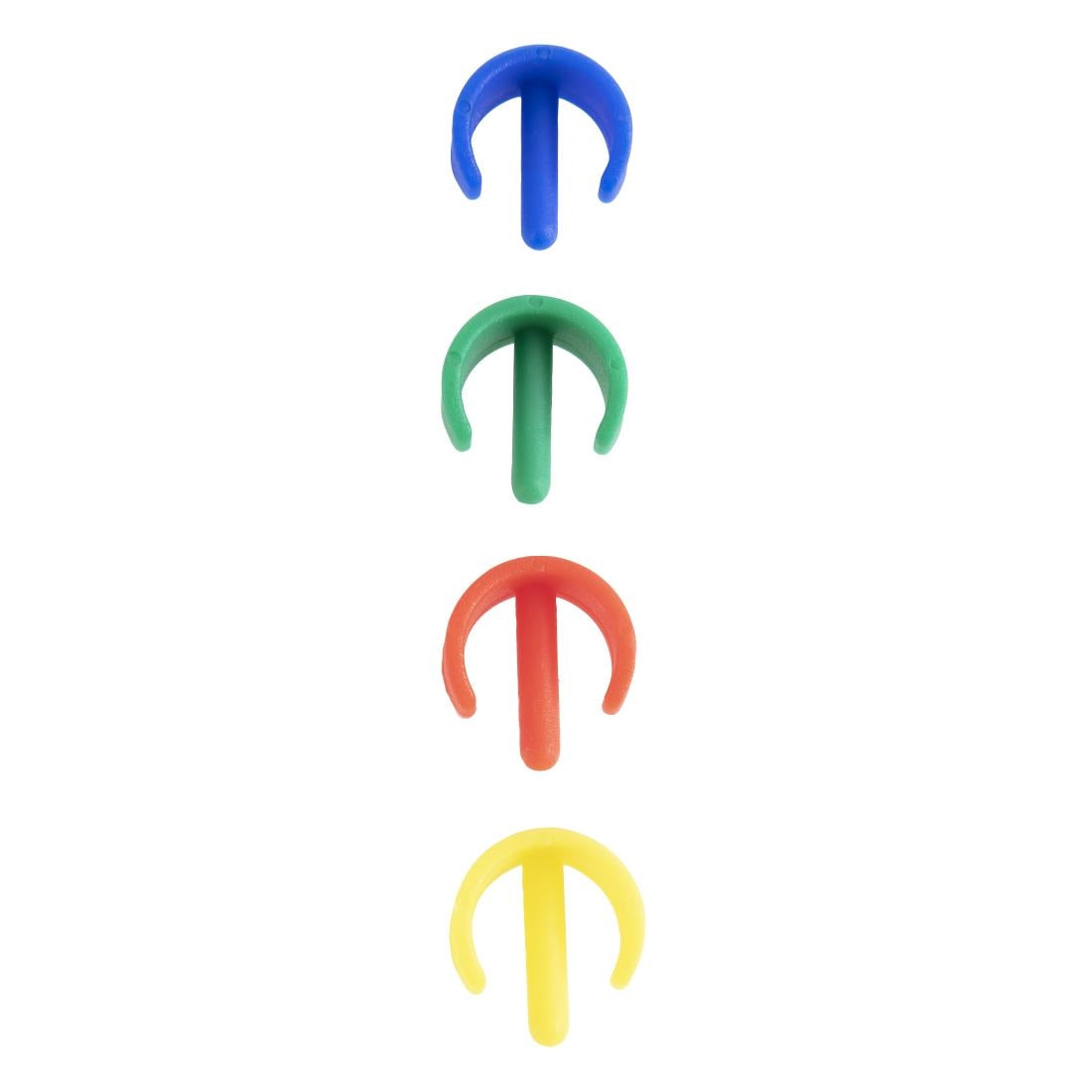 DN819 Jantex 137cm steel met kleurcode clips