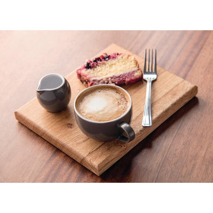 GK078 Olympia Café cappuccino koppen donkergrijs 340ml (12 stuks)