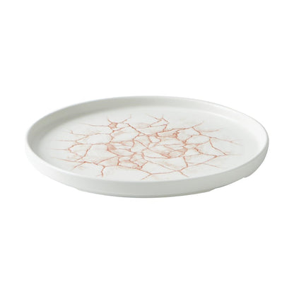 CX689 Churchill Studio Prints Kintsugi Coral Borden 260mm (6 stuks)