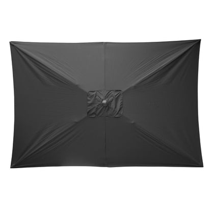 DZ871 Bolero Sevilla Vierkante Parasol 2X3M Zwart